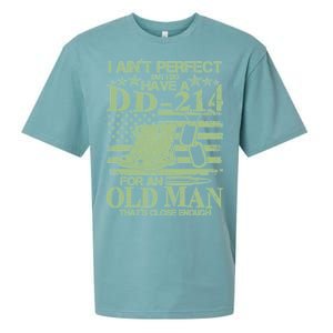 I Ain't Perfect  But I Do Have A DD-214 Sueded Cloud Jersey T-Shirt