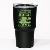I Ain't Perfect But I Do Have A DD-214 Old Man Tumbler