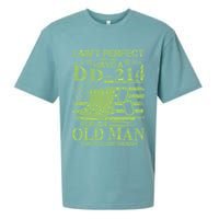 I Ain't Perfect But I Do Have A DD-214 Old Man Sueded Cloud Jersey T-Shirt