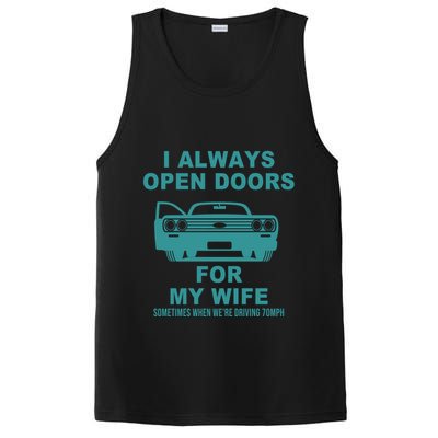 I Always Open Doors For My Wife At 70MPH PosiCharge Competitor Tank
