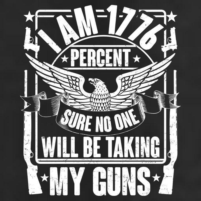 I Am 1776 Percent Sure No One Will Be Taking My Guns 15oz Campfire Ceramic Mug