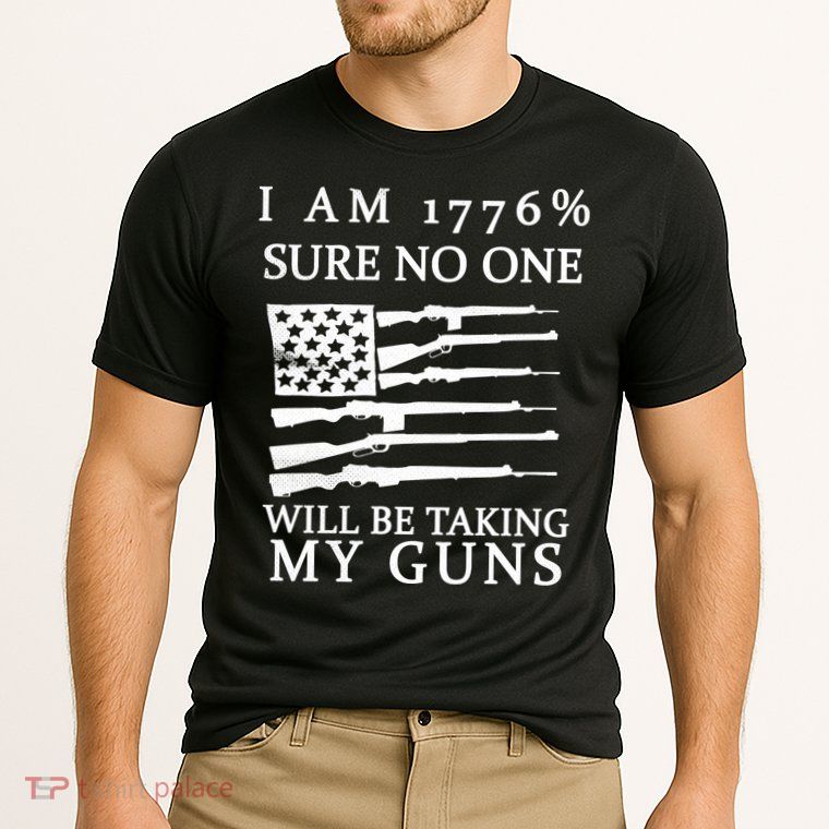 I Am 1776 Sure No One Is Taking My Guns Cooling Performance Crew T-Shirt