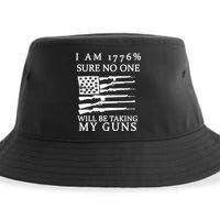 I Am 1776 Sure No One Is Taking My Guns Sustainable Bucket Hat