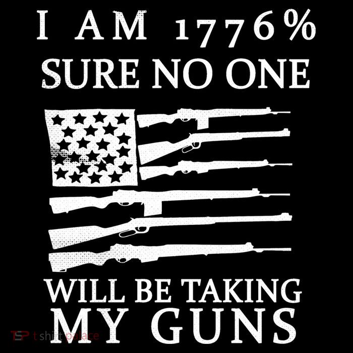 I Am 1776 Sure No One Is Taking My Guns Sustainable Bucket Hat