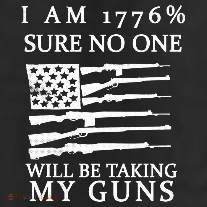 I Am 1776 Sure No One Is Taking My Guns Beanie