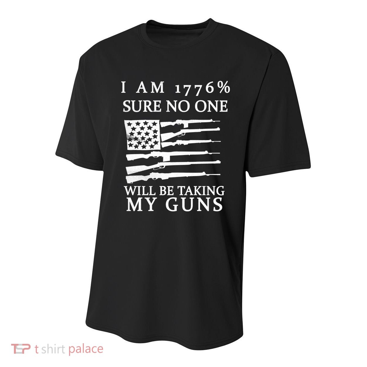 I Am 1776 Sure No One Is Taking My Guns Youth Performance Sprint T-Shirt