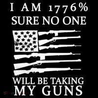 I Am 1776 Sure No One Is Taking My Guns Youth Performance Sprint T-Shirt