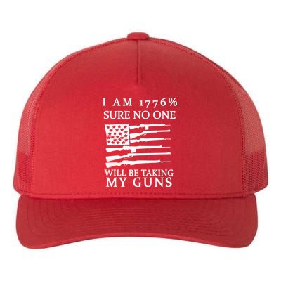 I Am 1776 Sure No One Is Taking My Guns Yupoong Adult 5-Panel Trucker Hat