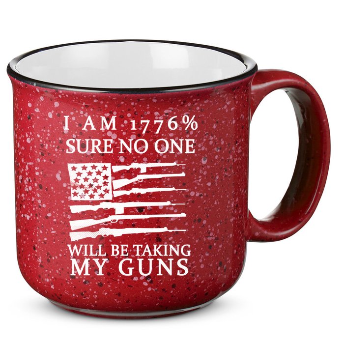 I Am 1776 Sure No One Is Taking My Guns 15oz Campfire Ceramic Mug