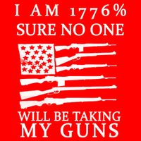 I Am 1776 Sure No One Is Taking My Guns 16 in Basic Backpack