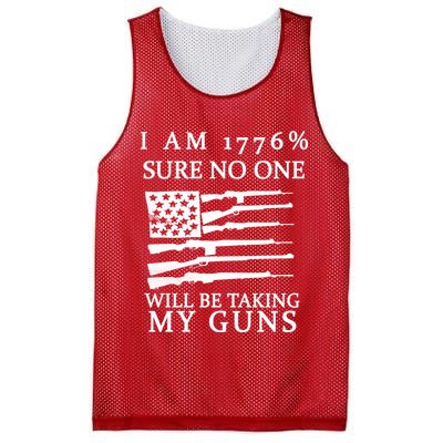 I Am 1776 Sure No One Is Taking My Guns Mesh Reversible Basketball Jersey Tank