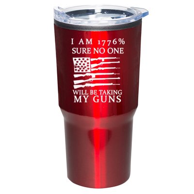 I Am 1776 Sure No One Is Taking My Guns Tumbler