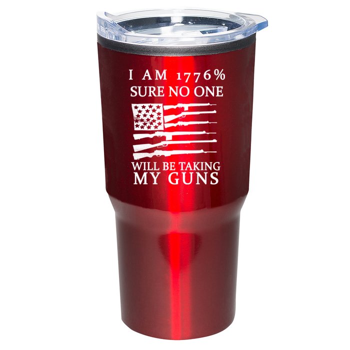 I Am 1776 Sure No One Is Taking My Guns Tumbler