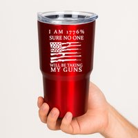 I Am 1776 Sure No One Is Taking My Guns Tumbler
