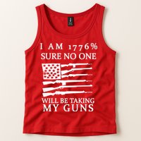 I Am 1776 Sure No One Is Taking My Guns Tank Top