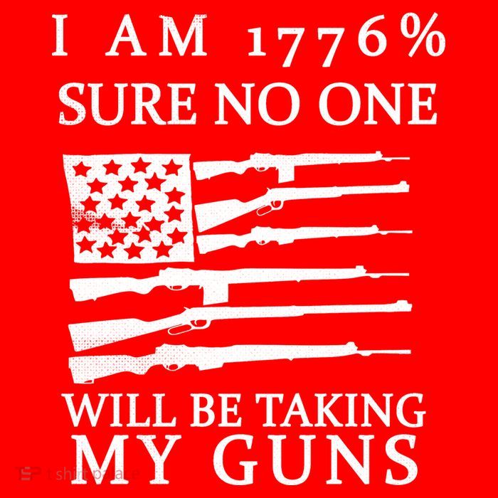 I Am 1776 Sure No One Is Taking My Guns Short Acrylic Beanie