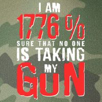 I Am 1776 Sure That No One Is Taking My Gun Legacy Tie Dye Trucker Hat