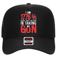I Am 1776 Sure That No One Is Taking My Gun Trucker Hat