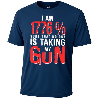 I Am 1776 Sure That No One Is Taking My Gun Performance Shirt