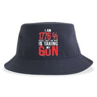 I Am 1776 Sure That No One Is Taking My Gun Sustainable Bucket Hat