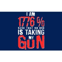 I Am 1776 Sure That No One Is Taking My Gun Bumper Sticker