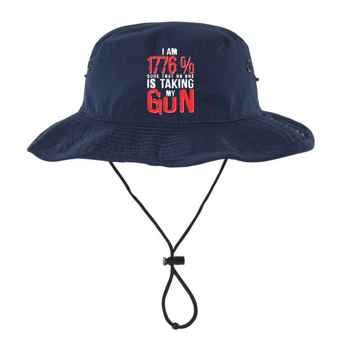 I Am 1776 Sure That No One Is Taking My Gun Bucket Hat