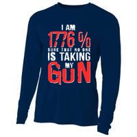 I Am 1776 Sure That No One Is Taking My Gun Cooling Performance Long Sleeve Crew