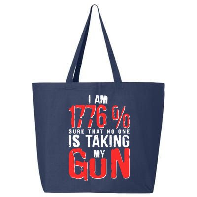 I Am 1776 Sure That No One Is Taking My Gun 25L Jumbo Tote