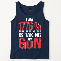 I Am 1776 Sure That No One Is Taking My Gun Tank Top