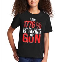 I Am 1776 Sure That No One Is Taking My Gun Kids T-Shirt