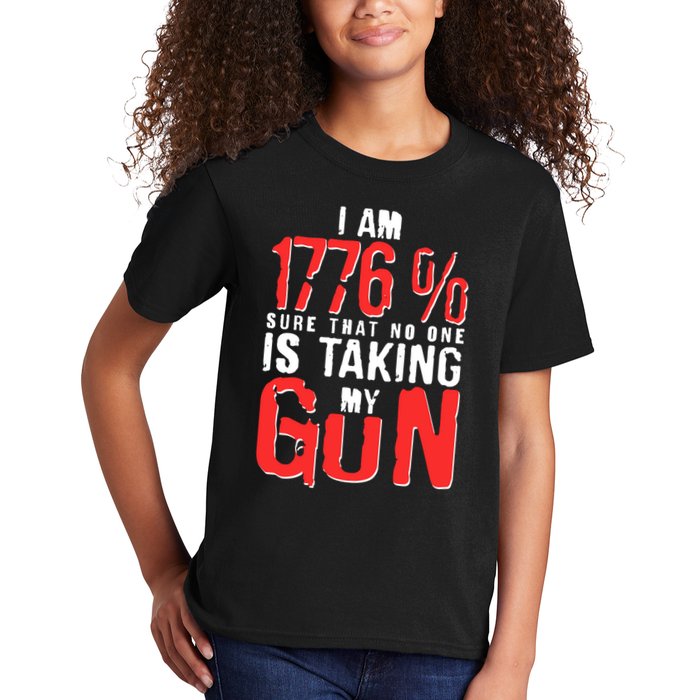 I Am 1776 Sure That No One Is Taking My Gun Kids T-Shirt