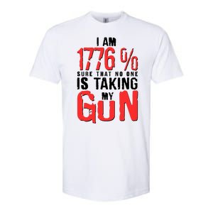 I Am 1776 Sure That No One Is Taking My Gun Softstyle® CVC T-Shirt