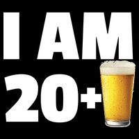 I Am 20 Plus Beer 21st Birthday Premium T-Shirt