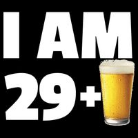 I Am 29 Plus Beer 30th Birthday USA-Made Doggie Bandana