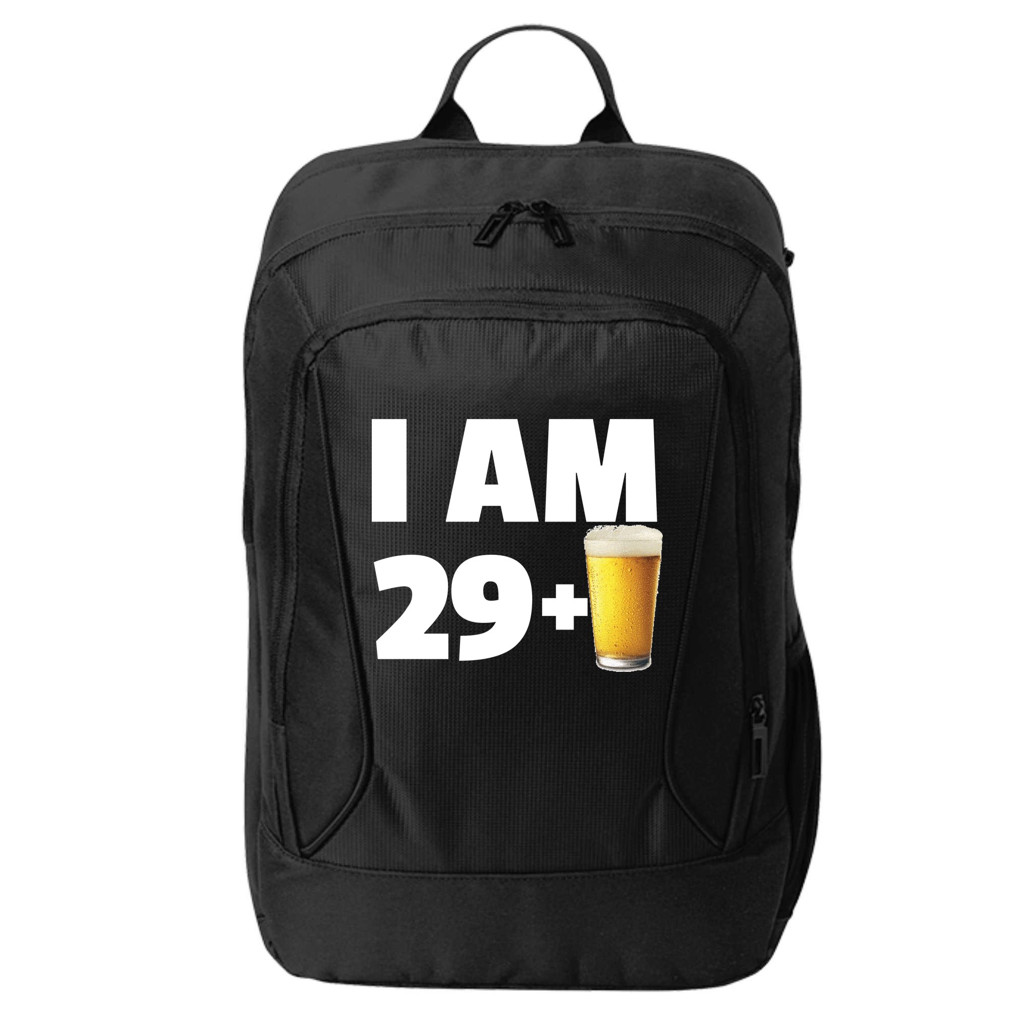I Am 29 Plus Beer 30th Birthday City Backpack