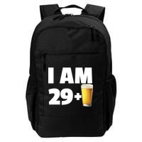 I Am 29 Plus Beer 30th Birthday Backpack