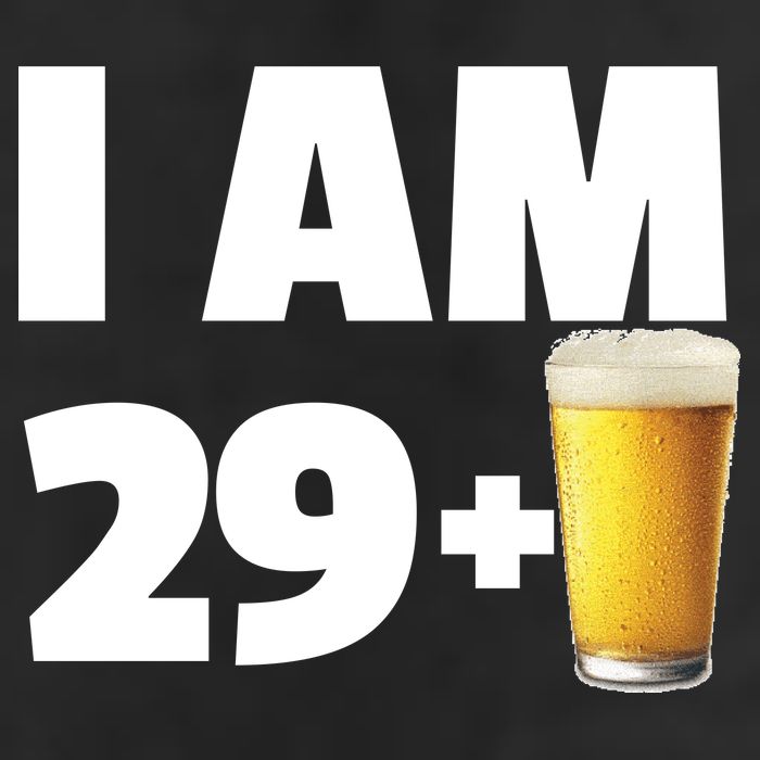 I Am 29 Plus Beer 30th Birthday Adult Drive Performance Visor