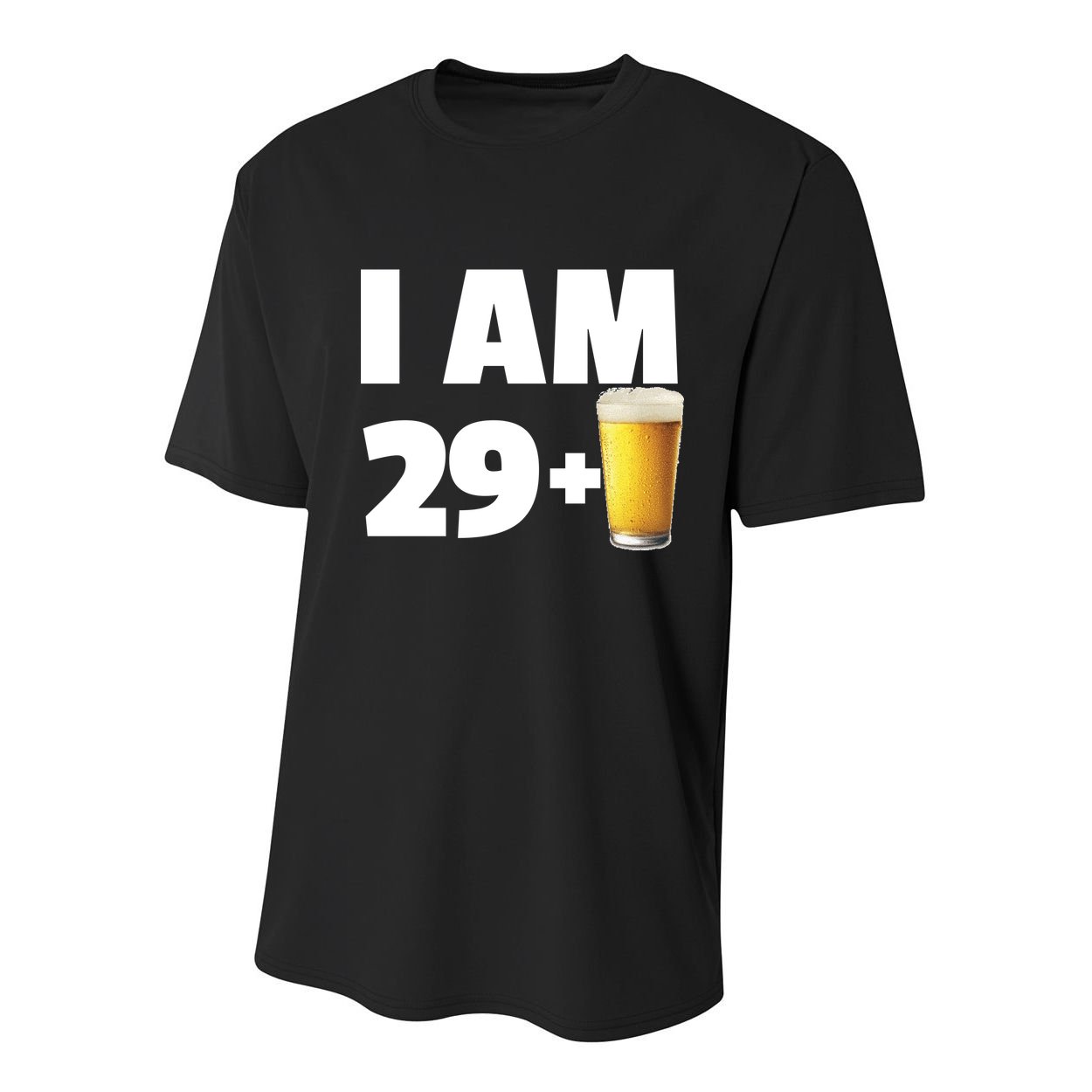 I Am 29 Plus Beer 30th Birthday Youth Performance Sprint T-Shirt