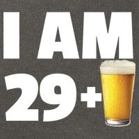 I Am 29 Plus Beer 30th Birthday Cotton Canvas Backpack