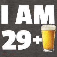 I Am 29 Plus Beer 30th Birthday Vector Backpack