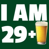 I Am 29 Plus Beer 30th Birthday Cooling Performance Crew T-Shirt