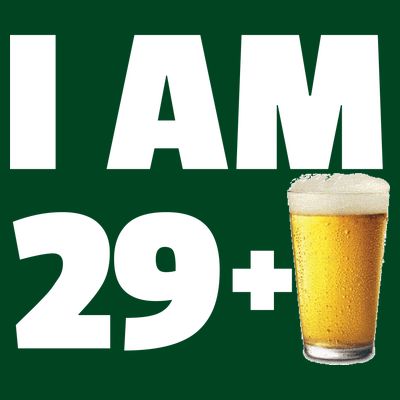I Am 29 Plus Beer 30th Birthday T-Shirt
