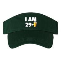 I Am 29 Plus Beer 30th Birthday Visor