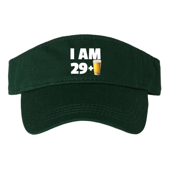 I Am 29 Plus Beer 30th Birthday Visor