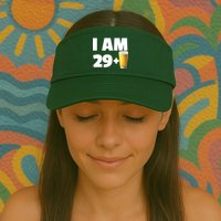 I Am 29 Plus Beer 30th Birthday Visor