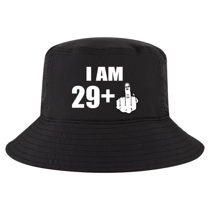 I Am 30 Middle Finger Cool Comfort Performance Bucket Hat