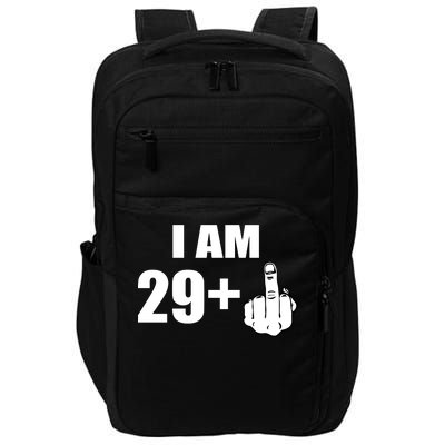 I Am 30 Middle Finger Impact Tech Backpack