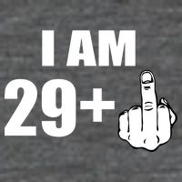 I Am 30 Middle Finger 7 Panel Mesh Trucker Snapback Hat