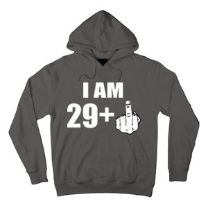 I Am 30 Middle Finger Hoodie