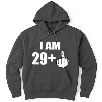 I Am 30 Middle Finger Hoodie